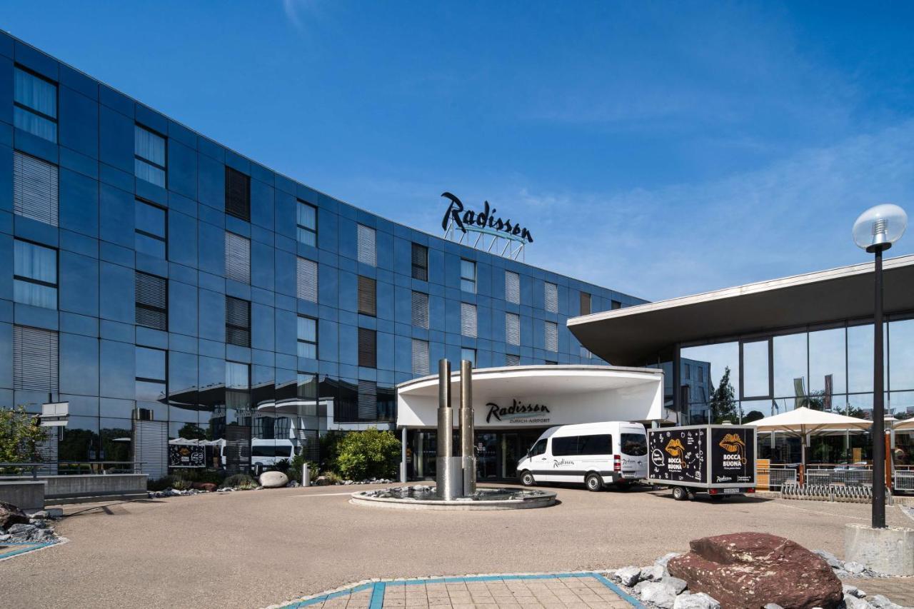 Radisson Hotel Zurich Airport Рюмланг Экстерьер фото